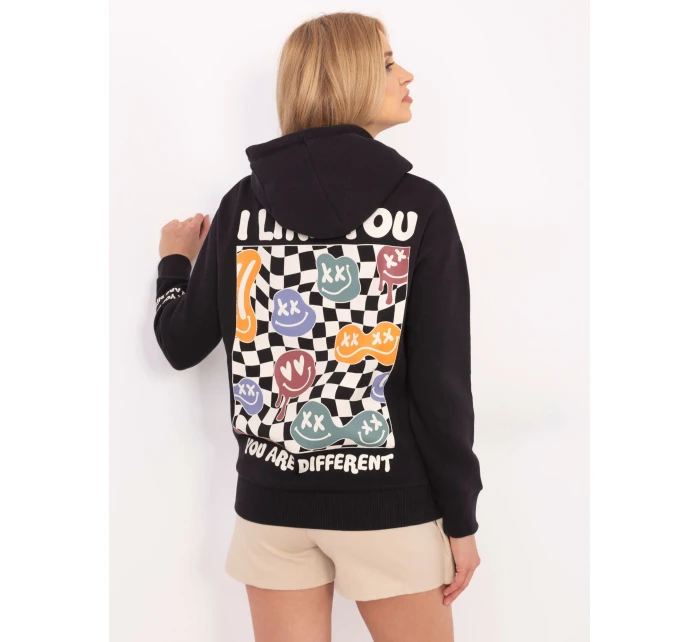 Mikina D10600T02420J tmavě šedá