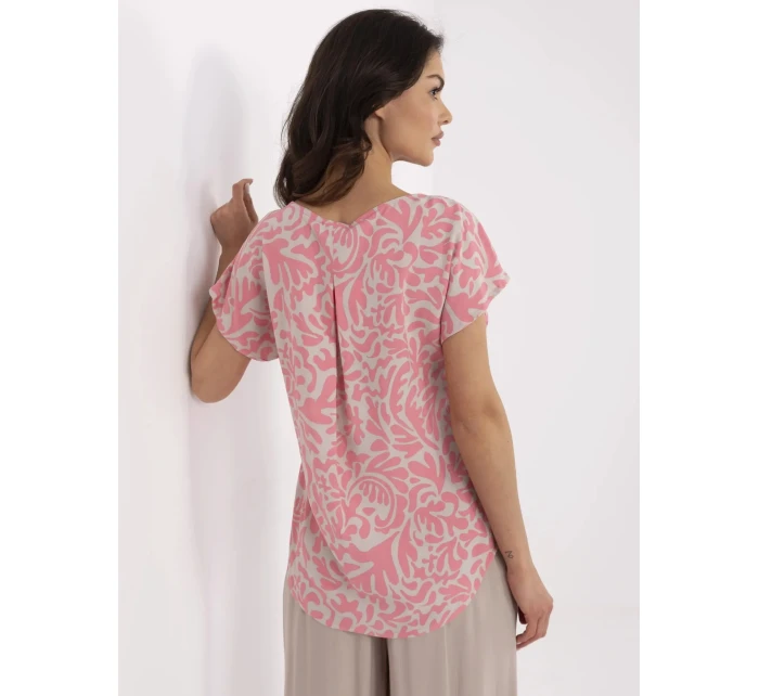 Bluzka model 21057880 różowy - FPrice