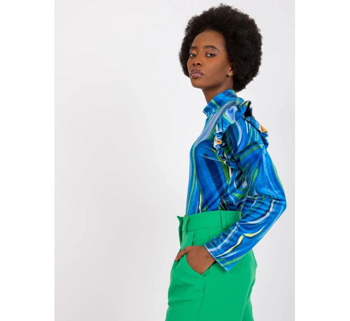 Halenka DHJ BZ 6533C.90 tmavě modrá Halenka DHJ BZ 6533C.90 tmavě modrá