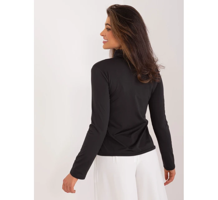 Bluzka LK BZ model 21468361 czarny - FPrice Bluzka LK BZ model 21468361 czarny - FPrice