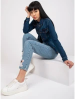 Dámská bunda RO KR CKT 4007 tmavě modrá