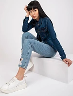 Dámská bunda RO KR CKT 4007 tmavě modrá