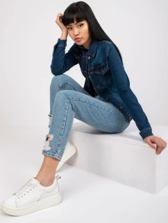 Dámská bunda RO KR  tmavě modrá model 17265214 - FPrice