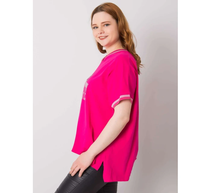 Halenka RV BZ 6496.32P fuchsiová Halenka RV BZ 6496.32P fuchsiová