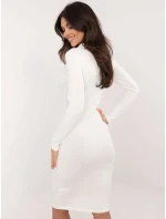 Šaty RV SK model 20619228 ecru - FPrice Šaty RV SK model 20619228 ecru - FPrice