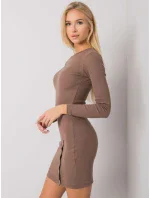 Šaty RV SK 7246.29 hnědá