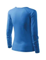 Elegance triko dámské model 20626876 modrá - MALFINI, a.s. Elegance triko dámské model 20626876 modrá - MALFINI, a.s.