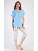 Dámské pyžamo kapri Alex