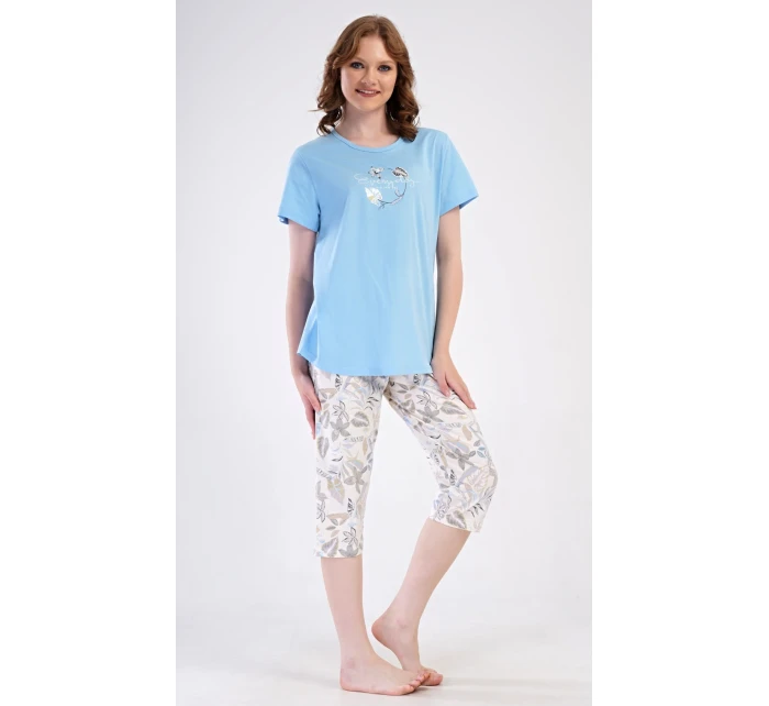 Dámské pyžamo kapri Alex