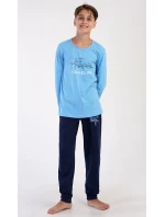 Dětské pyžamo dlouhé model 20711894 - Vienetta Kids Dětské pyžamo dlouhé model 20711894 - Vienetta Kids