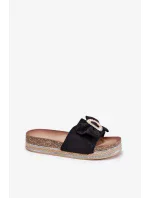 Pantofle model 210764 Step in style Pantofle model 210764 Step in style