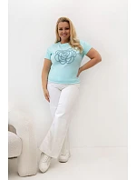T-shirt plus size model 230448 Relevance
