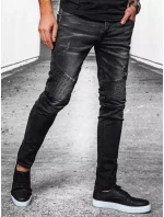 Pánské šedé kalhoty Dstreet model 21968016 - FashionStreet