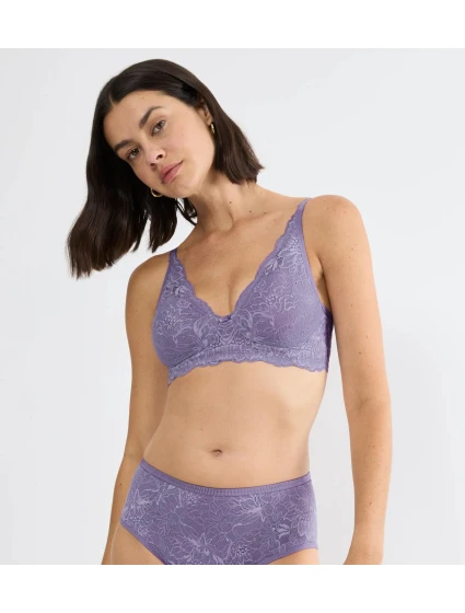 Dámská podprsenka Amourette Charm T N03 - PURPLE - fialová 3595 - TRIUMPH