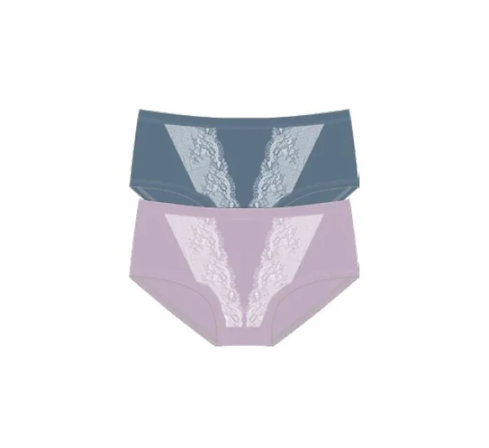 Dámské kalhotky model 20536755 Midi A'3 M2XL - Cotonella