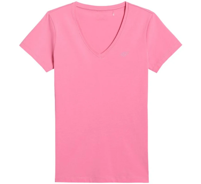 Dámské tričko růžové WAW25TTSH 54S model 21391900 - 4F Dámské tričko růžové WAW25TTSH 54S model 21391900 - 4F
