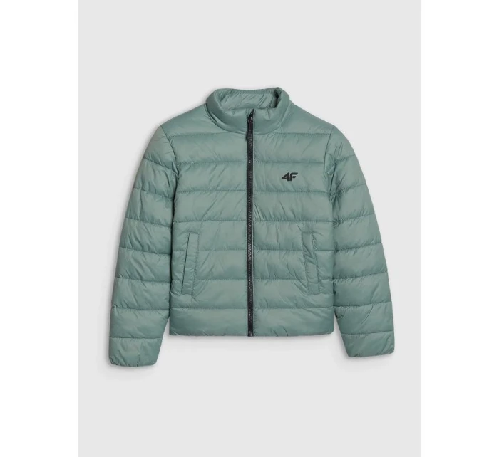 Chlapecká péřová bunda se syntetickou výplní 4F 4FJWSS25TDJAM520-41S Chlapecká péřová bunda se syntetickou výplní 4F 4FJWSS25TDJAM520-41S