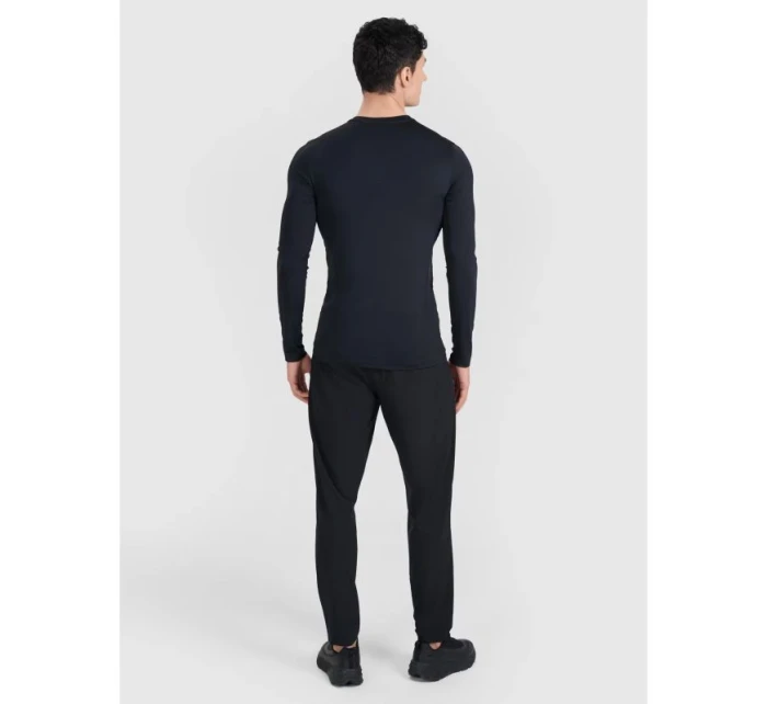 Pánské rychleschnoucí tréninkové tričko s dlouhým rukávem model 21437223 pánské - 4F Pánské rychleschnoucí tréninkové tričko s dlouhým rukávem model 21437223 pánské - 4F
