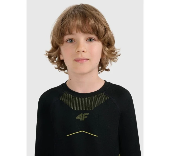 Chlapecká bezešvá souprava termoprádla 4F 4FJRAW25USEAM294-20S