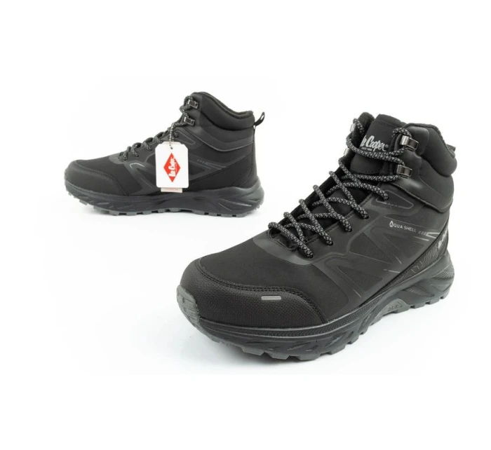 Lee Cooper pánské zimní trekové boty zateplené nepromokavé černé Lee Cooper pánské zimní trekové boty zateplené nepromokavé černé