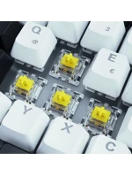 Sharkoon SKILLER SGK50 S3 USB QWERTZ herní klávesnice německá bílá Sharkoon SKILLER SGK50 S3 USB QWERTZ herní klávesnice německá bílá