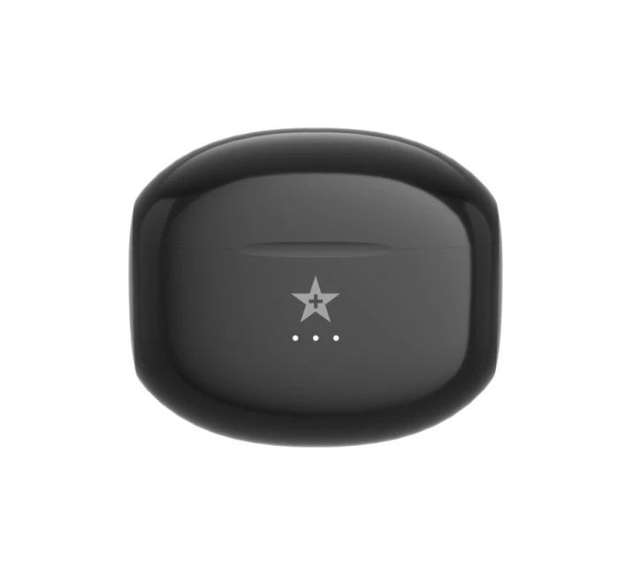 Bezdrátová sluchátka GIEWONT RealSound PRO ANC ENC GWS800-1 Black