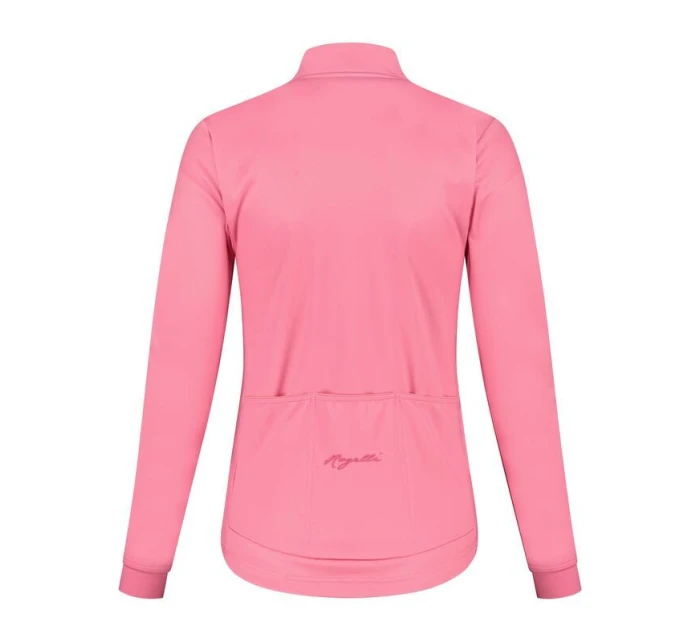 Rogelli dámský dres s dlouhým rukávem CORE pink L