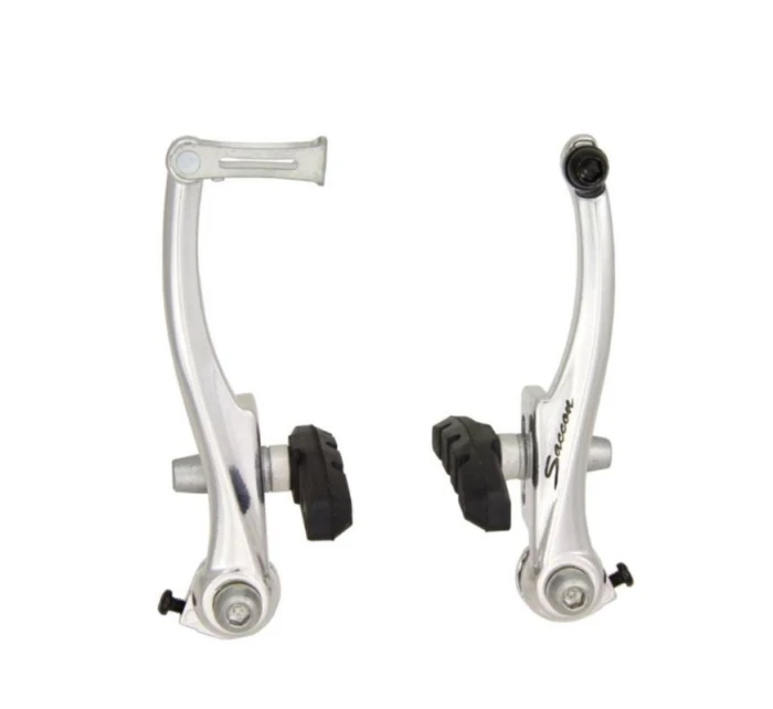 Brzdové čelisti h110 2x90 stříbrné