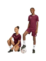 Dětské šortky adidas Entrada 26 bordó JZ6527