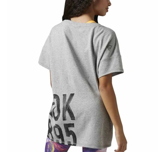 Šedé tričko model 21872368 - Reebok