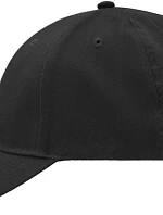 Daiber MB 6118 Broušená 6 panelová kšiltovka 03.6118 black