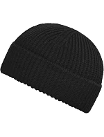 MB Pletená čepice 03. black model 22446541 - Daiber MB Pletená čepice 03. black model 22446541 - Daiber