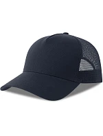 Atlantis Headwear Rapper Cotton-S 5 panelová Trucker kšiltovka 33.0260 navy/navy