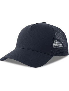 Atlantis Headwear Rapper Cotton-S 5 panelová Trucker kšiltovka 33.0260 navy/navy
