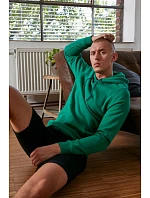 Build your Brand BY 011 Mikina s kapucí z těžké bavlny 56.0011 ruby Build your Brand BY 011 Mikina s kapucí z těžké bavlny 56.0011 ruby