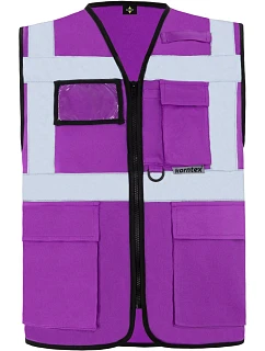 – Multifunkční vesta 76. violet model 22503118 - Korntex