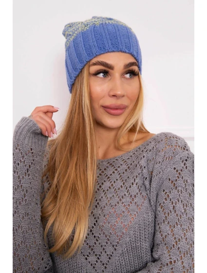 Paris fleecová čepice model 18750753 - K-Fashion Paris fleecová čepice model 18750753 - K-Fashion