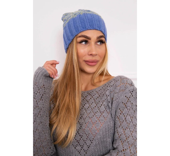 Paris fleecová čepice model 18750753 - K-Fashion Paris fleecová čepice model 18750753 - K-Fashion