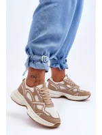 Dámské sportovní boty Beže Contiro Dámské sportovní boty Beže Contiro