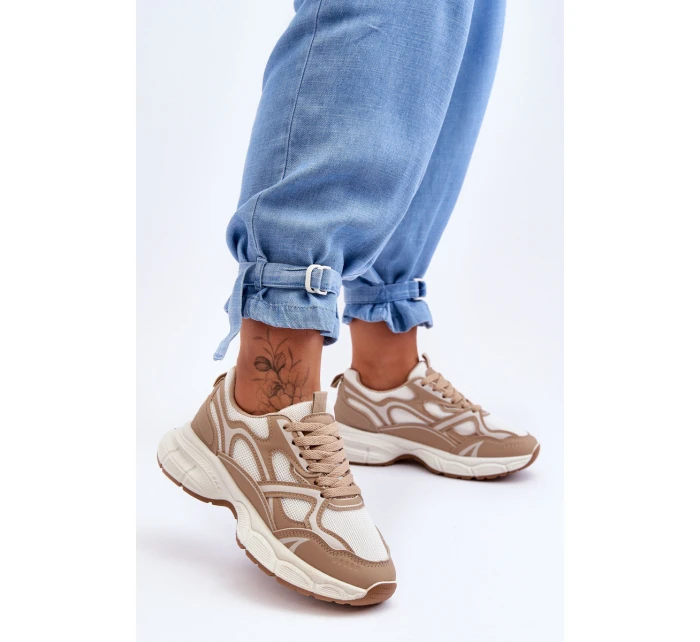 Dámské sportovní boty Beže Contiro Dámské sportovní boty Beže Contiro