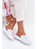 Pěnové Klapky Dámské Bílé model 21703203 - EVENTO Pěnové Klapky Dámské Bílé model 21703203 - EVENTO