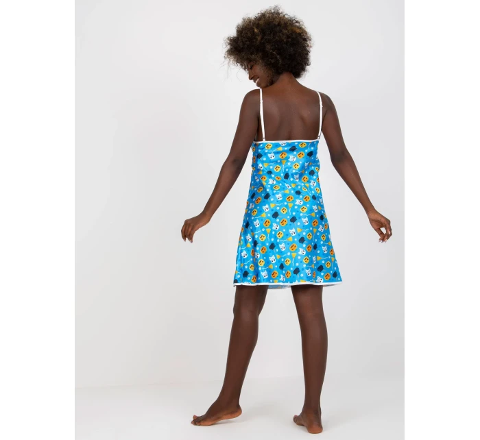 Noční košile BR KN 2299 modrá