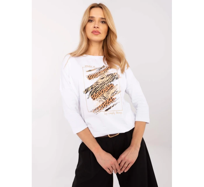 Halenka CLM BZ model 20895796 bílá - FPrice Halenka CLM BZ model 20895796 bílá - FPrice