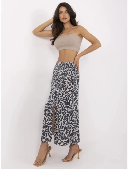 Sukně D73771M50222B tmavě modrá Sukně D73771M50222B tmavě modrá