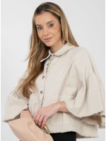 IT KR bunda FL9998.85 béžová