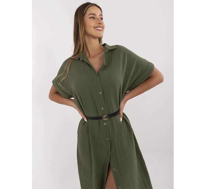 MI SK šaty A2494.99 khaki MI SK šaty A2494.99 khaki