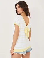 Halenka RV BZ A1243.13P světle žlutá