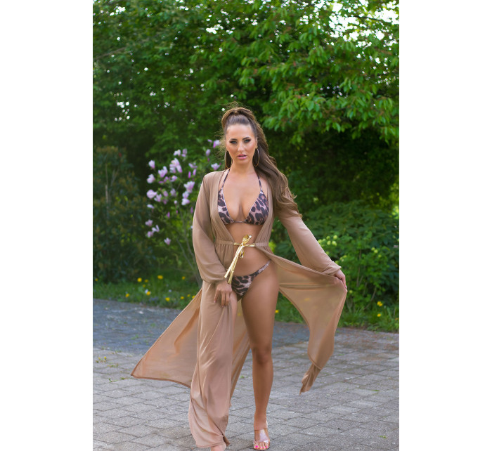 Sexy Koucla longsleeve beach Kimono / Cover-up