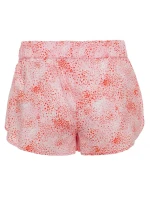 Dámské pyžamo QS6479E-SPN růžovobílá - Calvin Klein