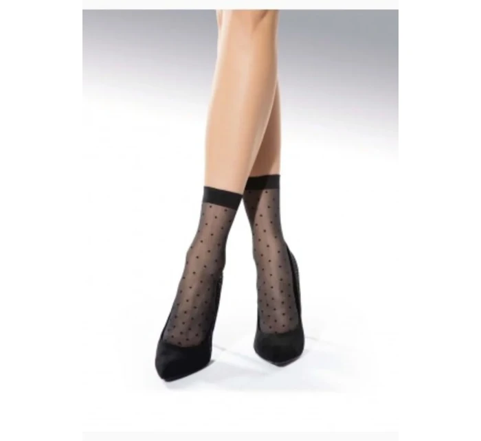 Dámské vzorované ponožky WHISPER